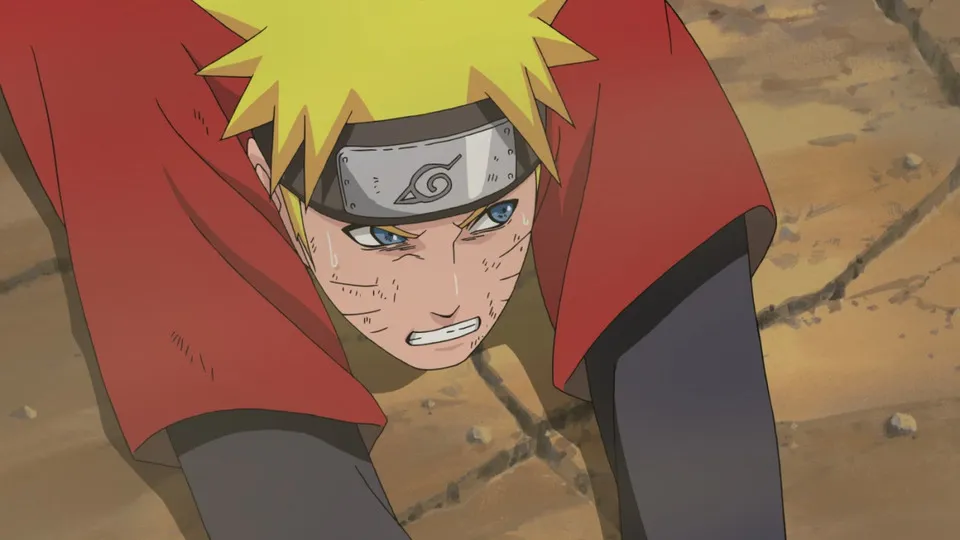 NARUTO-ナルト- 疾風伝 ペイン来襲編 第三百八十五話 九尾捕獲完了